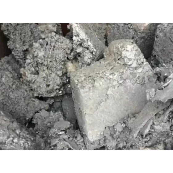 اختبار استرداد المعادن غير الحديدية من بقايا التحليل الكهربائي