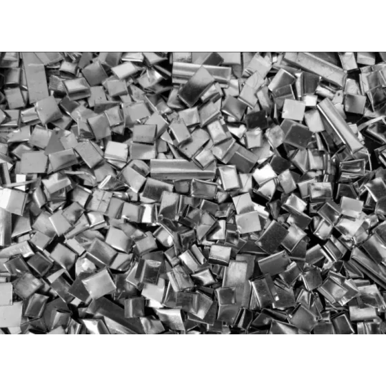 اختبار الاسترداد الشامل للمواد المتعددة الفلزات المعقدة متعددة الفلزات