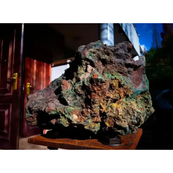 اختبار المعالجة المعدنية المتكاملة لاختبار المعالجة المعدنية المتكاملة لخام أكسيد النحاس عالي الانكسار