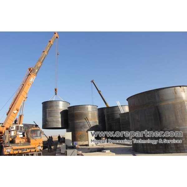 توريد المعدات وتركيبها وتشغيلها