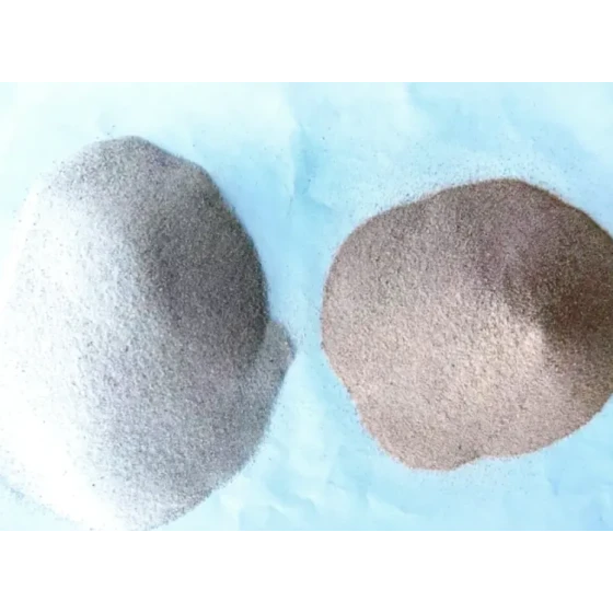 اختبار المعالجة المعدنية لرمل الكوارتز الكهروضوئي