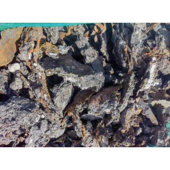 الاستخلاص العميق واختبار تحسين جودة مكونات الحديد من خبث الأفران العالية