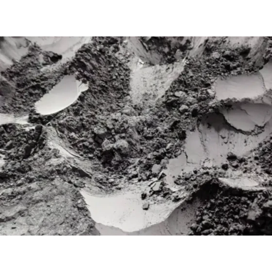 اختبار استخلاص الليثيوم من بقايا نضح NCM