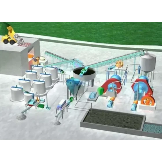 اختبار استخلاص الذهب عن طريق النض بالكلوريد