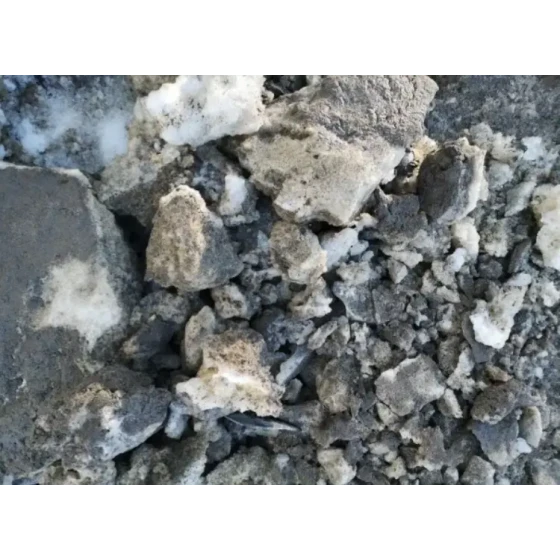 اختبار الاسترداد الشامل للمعادن الثمينة من خبث الفرن العالي