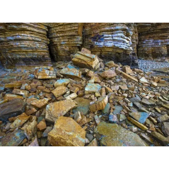 اختبار المعالجة المعدنية لخام الذهب