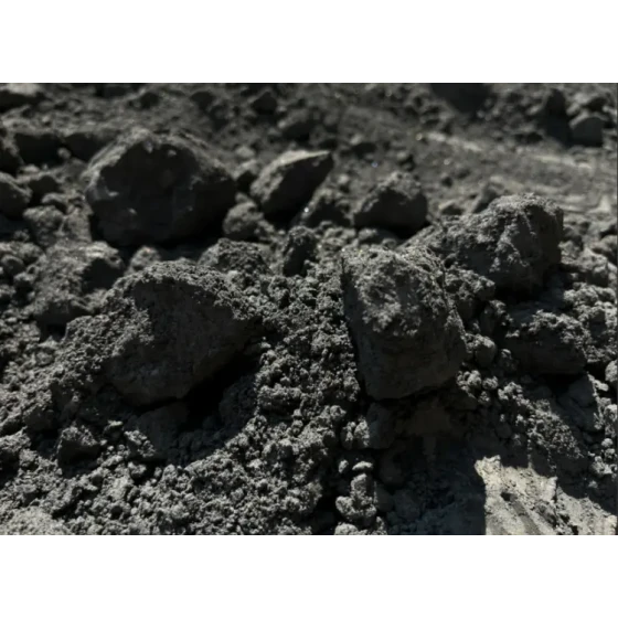 اختبار الاستعادة الشاملة لمخلفات الرصاص والزنك