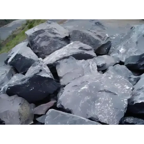 اختبار الاسترداد من مخلفات الذهب الكربوني