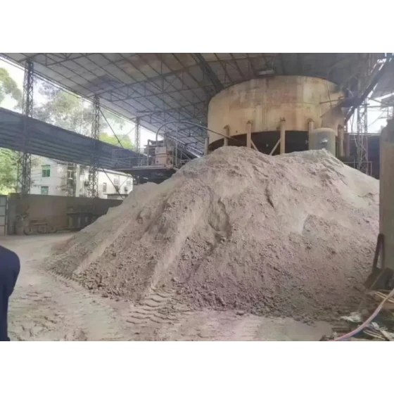 اختبار استخلاص الليثيوم من خامات الليثيوم من النوع الطيني المنخفض الدرجة