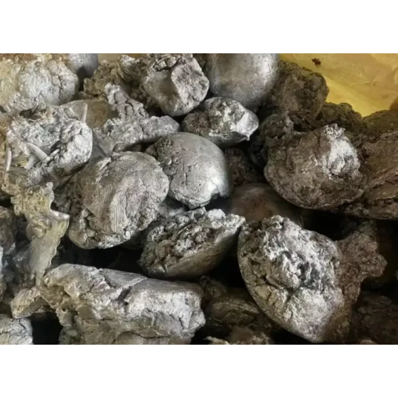 اختبار الاسترداد من مخلفات نضح الزنك