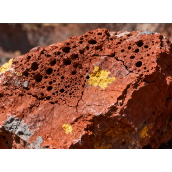 اختبار المعالجة المعدنية المتكاملة لركاز النيكل اللتريتي المتكامل