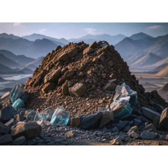 اختبار استرداد المعادن الثمينة منخفضة القيمة من المخلفات