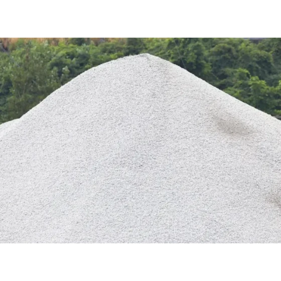 اختبار تنقية رمل السيليكا المصهور