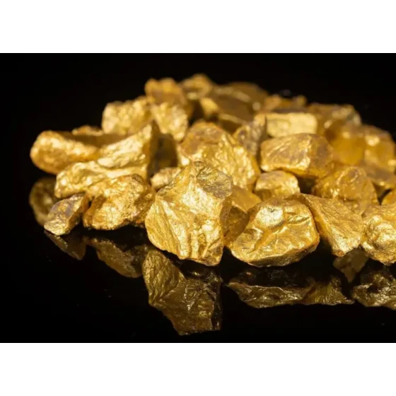 اختبار تعويم خام الذهب