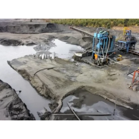 اختبار تعويم المعادن ذات الحبيبات الدقيقة