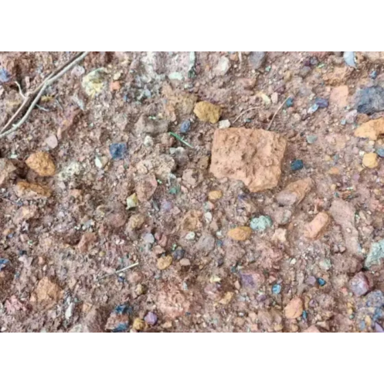 اختبار المعالجة المعدنية لخام أكسيد الرصاص والزنك