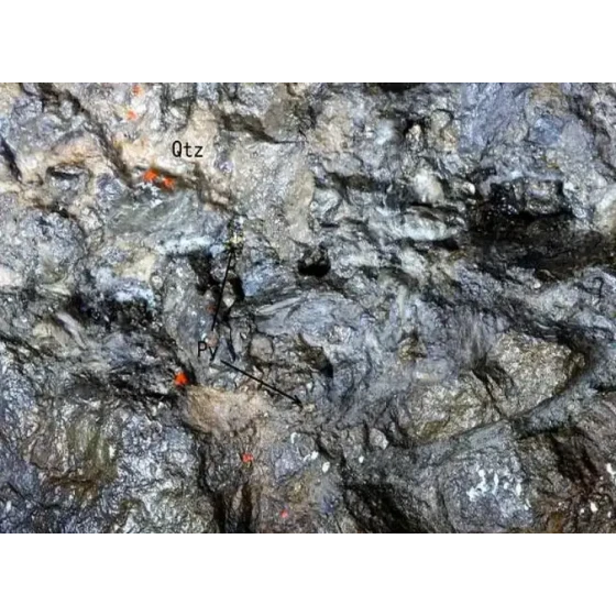 اختبار الفصل بين النحاس والرصاص والنحاس والزنك