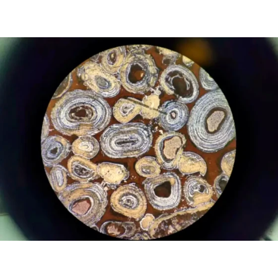 اختبار إزالة الفسفرة ونزع الفسفرة من الهيماتيت الأوليتي