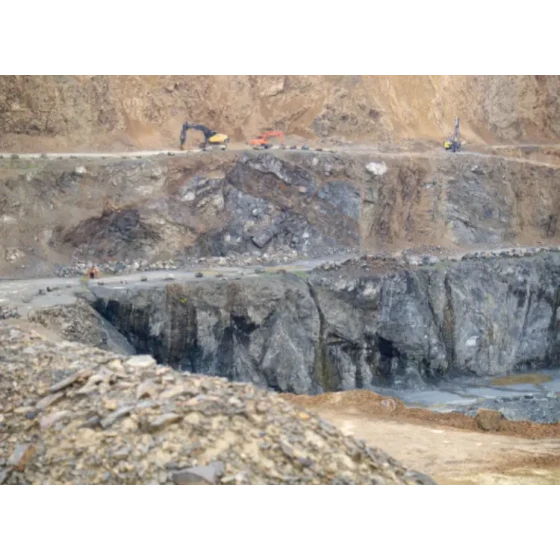 اختبار الاسترداد من بركة المخلفات القديمة