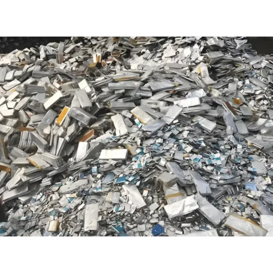 اختبار استرداد المعادن المتعددة من محفزات نزع المعادن المستهلكة