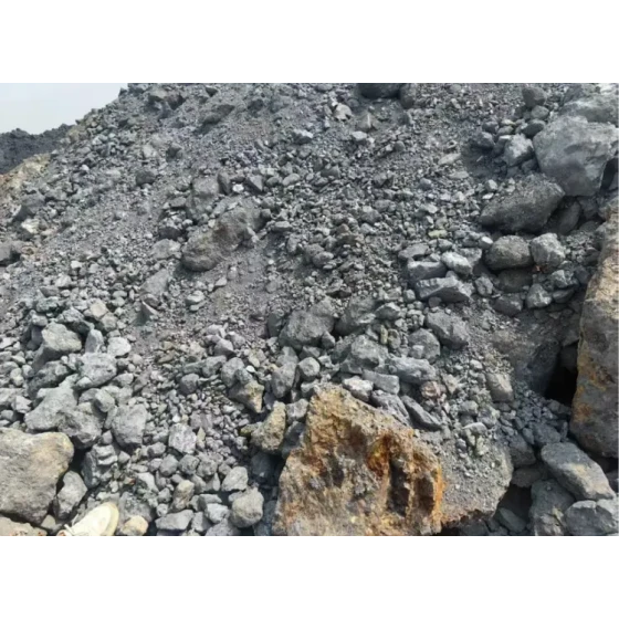 اختبار الاسترداد من مخلفات الذهب الكبريتيدية