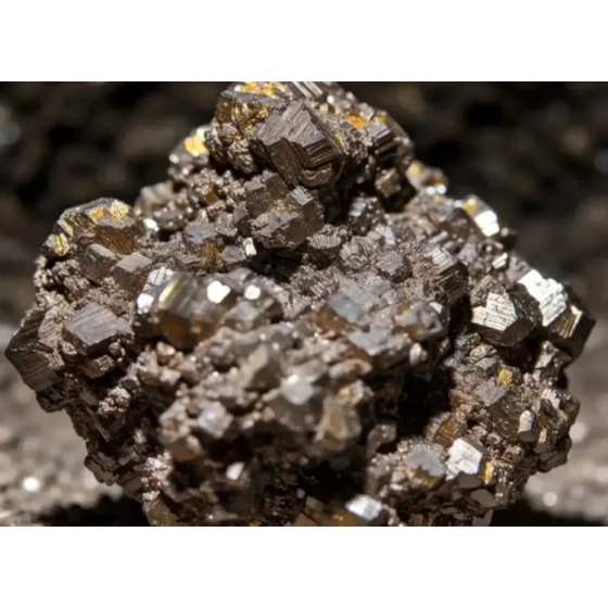 اختبار المعالجة المعدنية لخامات أكسيد الزنك والألومنيوم