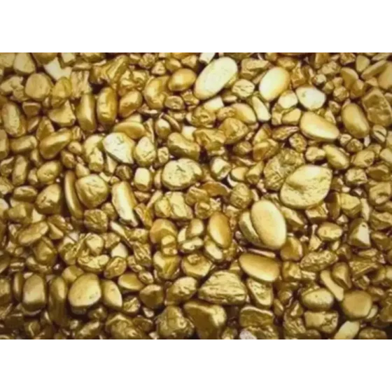 المعالجة المسبقة واختبار النض المسبق لمركّز الذهب المركّب