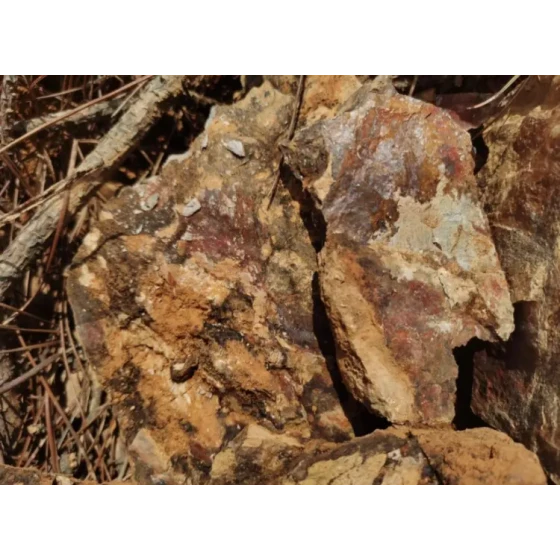 اختبار الاستعادة الهيدروميتالورجية لأكسيد النحاس