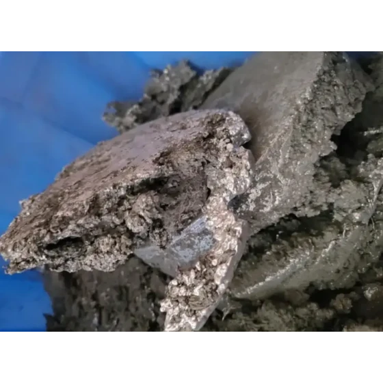 اختبار تخصيب المعادن من المخلفات الكيميائية للقصدير