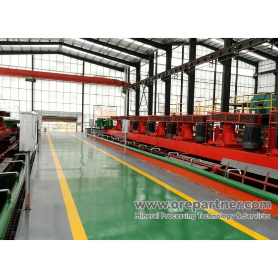 التحويل التقني لمصانع معالجة المعادن