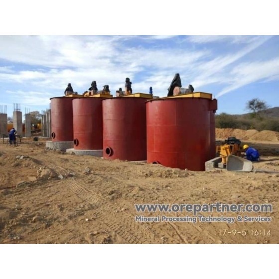 حلول معالجة خامات الذهب الحرارية