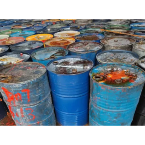 اختبار استعادة المعادن الثقيلة من النفايات الصناعية السائلة