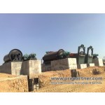 حلول المعالجة الجافة للمعادن في المناطق الشحيحة المياه