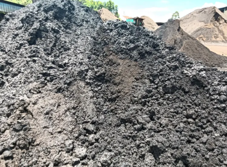 اختبار استخلاص الألومنيوم من خبث فرن الصهر عالي الألومينا