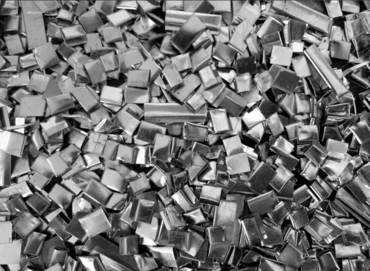 اختبار الاسترداد الشامل للمواد المتعددة الفلزات المعقدة متعددة الفلزات