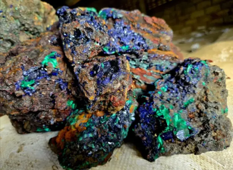 اختبار المعالجة المعدنية لكبريتيد النحاس