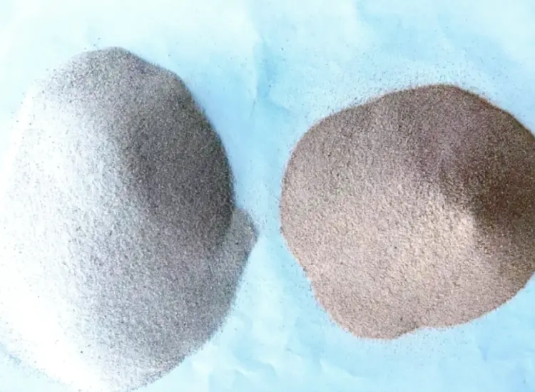 اختبار المعالجة المعدنية لرمل الكوارتز الكهروضوئي