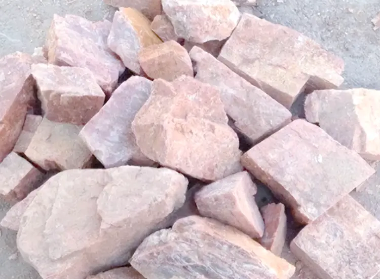 اختبار المعالجة المعدنية لفلدسبار البوتاسيوم والصوديوم