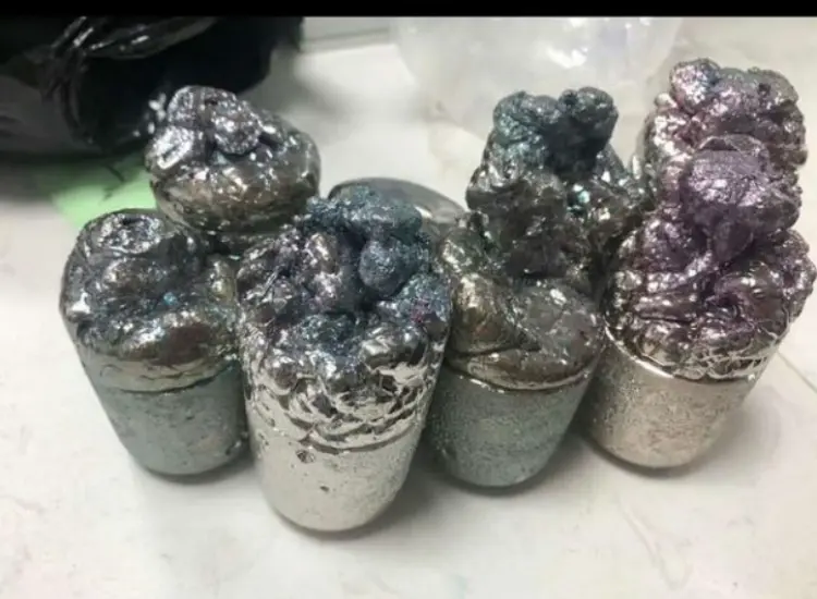 اختبار المعالجة والاستعادة لبقايا التحليل الكهربائي