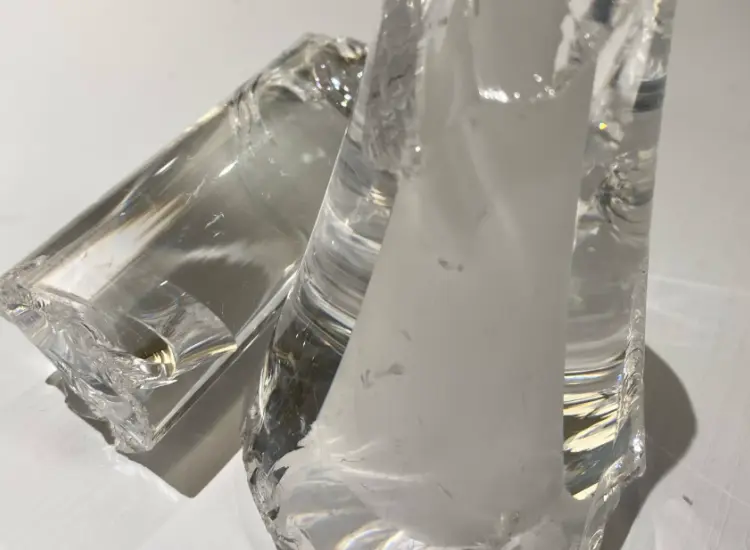 اختبار معالجة الرمل لإنتاج زجاج الكوارتز