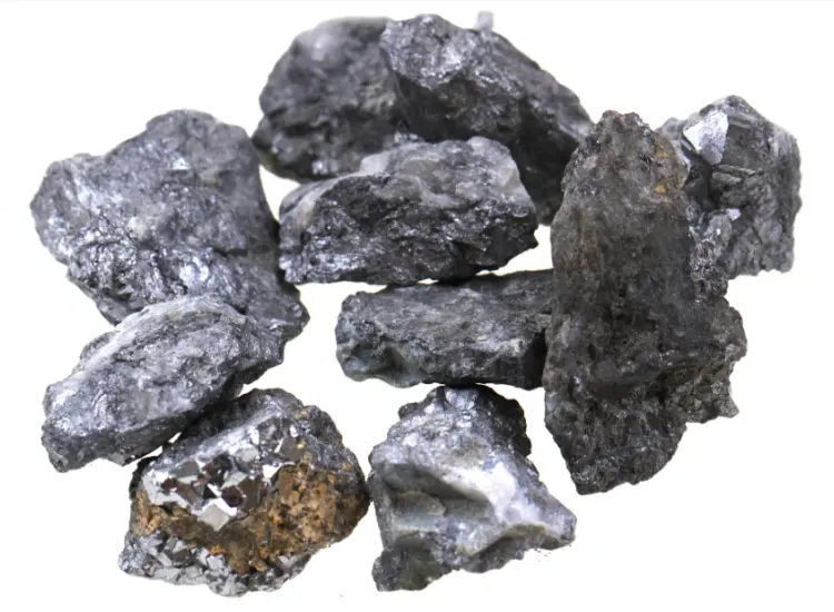 اختبار إزالة الترطيب ونزع الفسفرة من خام الحديد