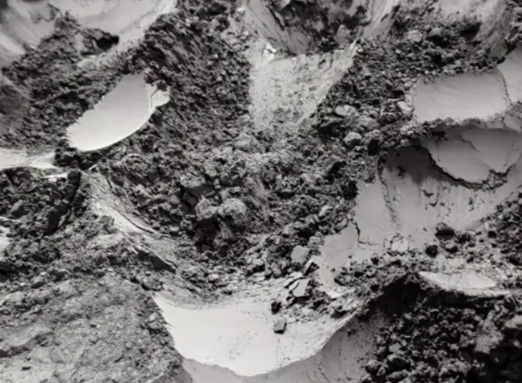 اختبار استخلاص الليثيوم من بقايا نضح NCM