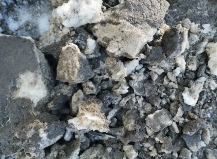 اختبار الاسترداد الشامل للمعادن الثمينة من خبث الفرن العالي