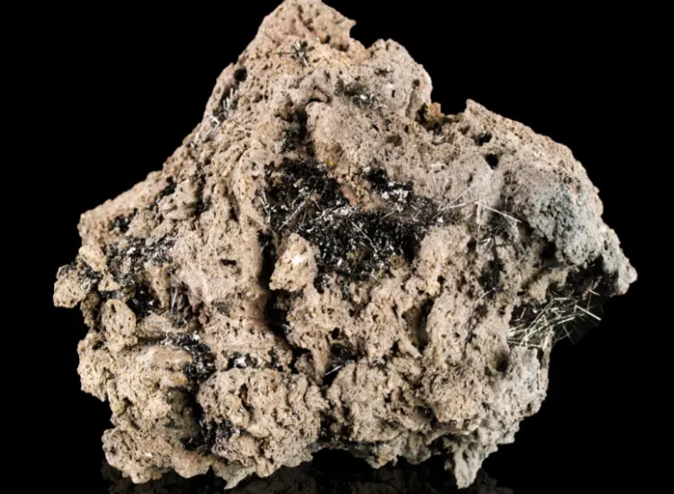 اختبار المعالجة المعدنية للتينوريت