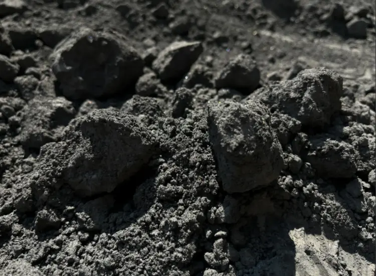 اختبار الاستعادة الشاملة لمخلفات الرصاص والزنك