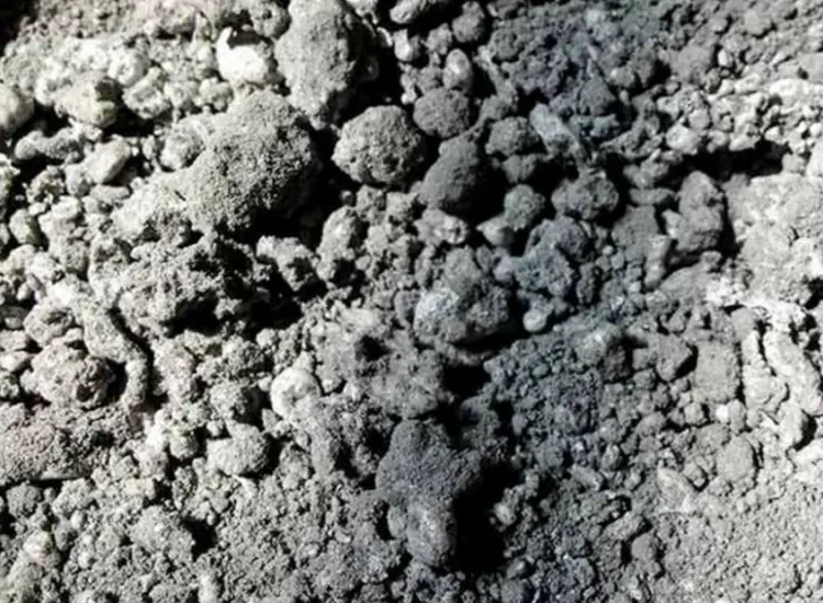 اختبار المعالجة والاسترداد لخبث التعدين المائي