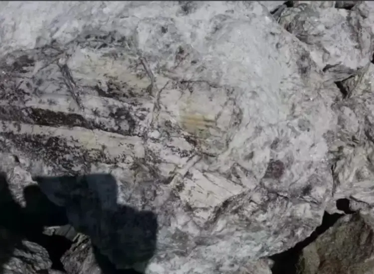 اختبار على استخلاص الليثيوم من السبودومين