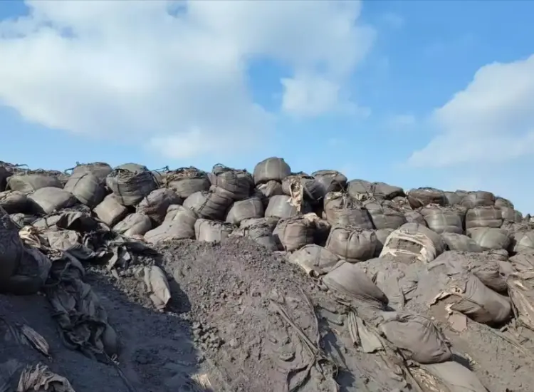 اختبار تخصيب الدرجة لمركّزات خام الحديد الحراري