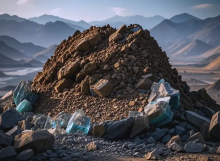 اختبار استرداد المعادن الثمينة منخفضة القيمة من المخلفات