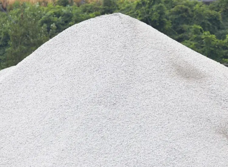 اختبار المعالجة لرمل الكوارتز لطبقات البوتقة الخارجية/الداخلية/الداخلية